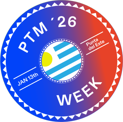 PTM Week '26 - Punta del Este
